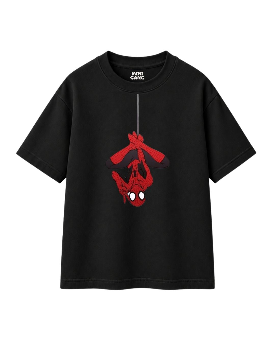 Camiseta Oversized Infantil "Spider"