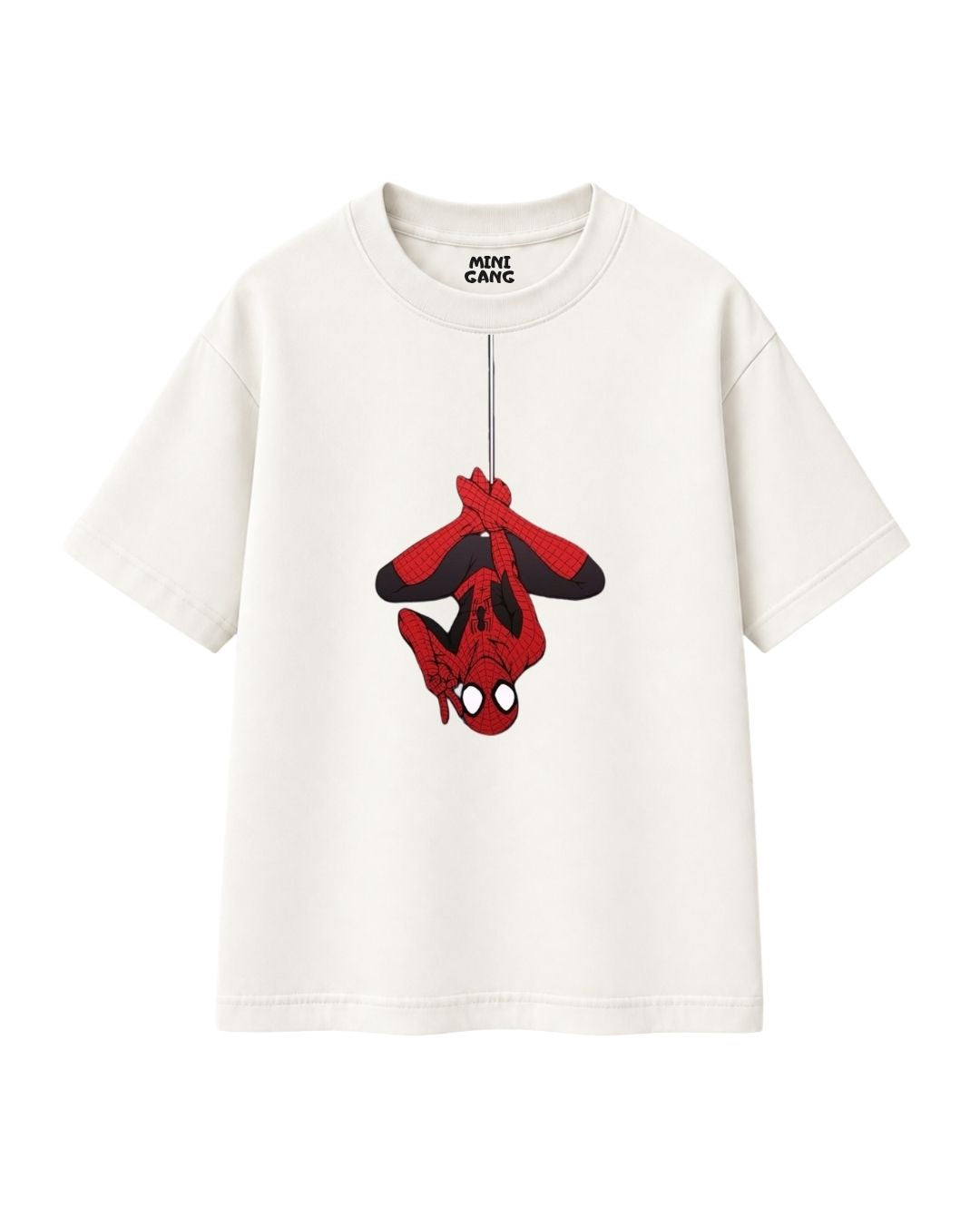 Camiseta Oversized Infantil "Spider"