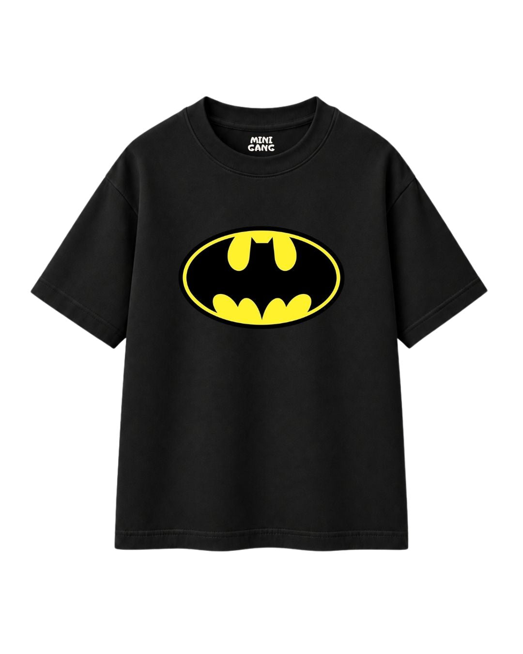 Camiseta Oversized Infantil "Batman"