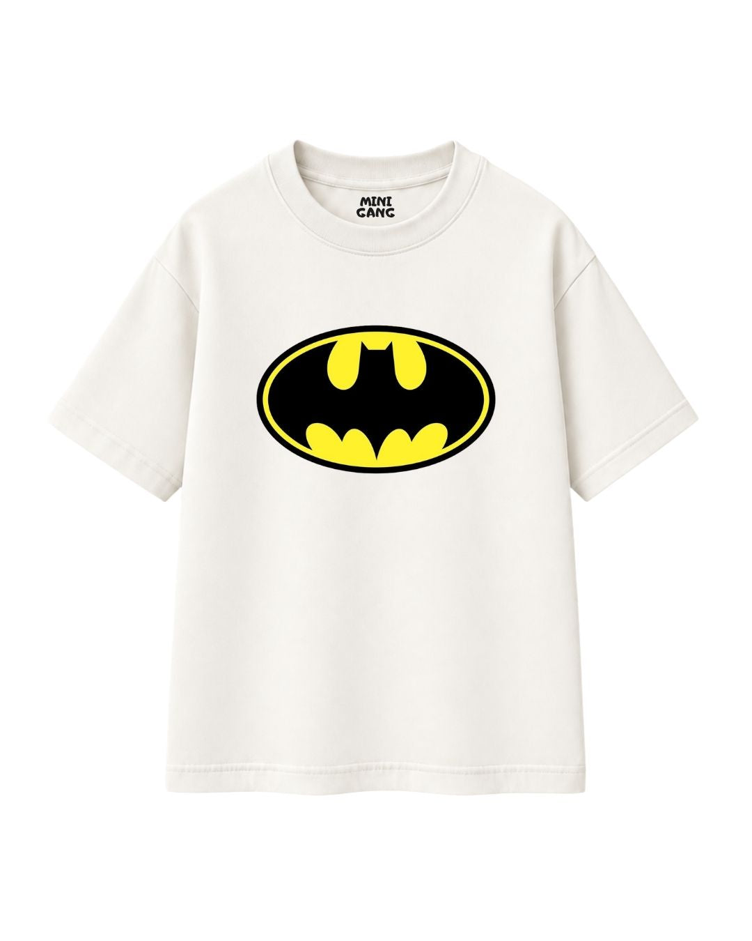 Camiseta Oversized Infantil "Batman"