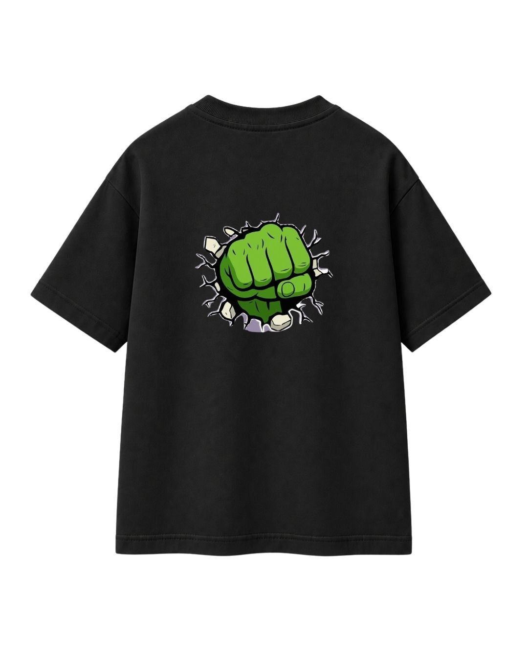Camiseta Oversized Infantil "Hulk"