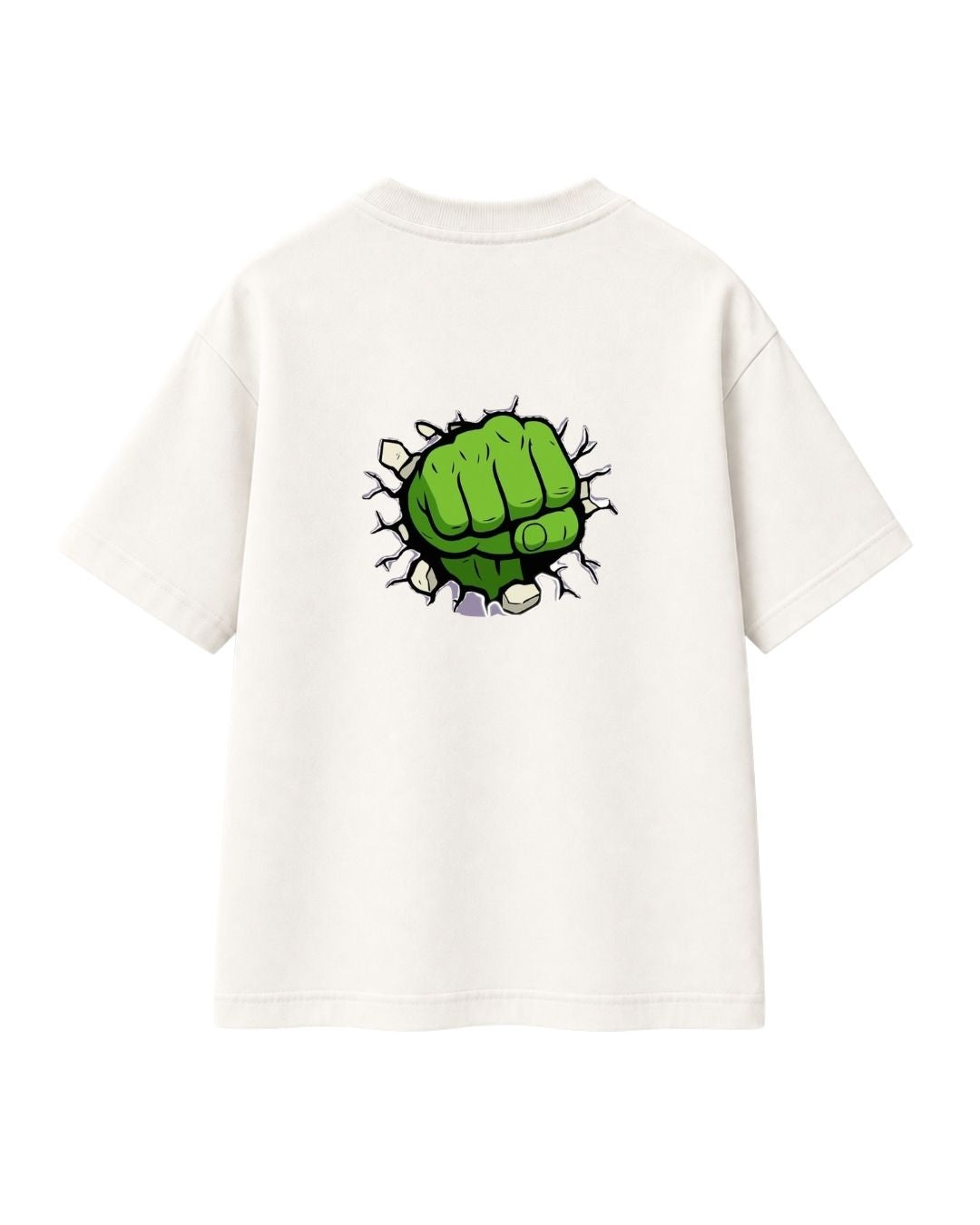 Camiseta Oversized Infantil "Hulk"