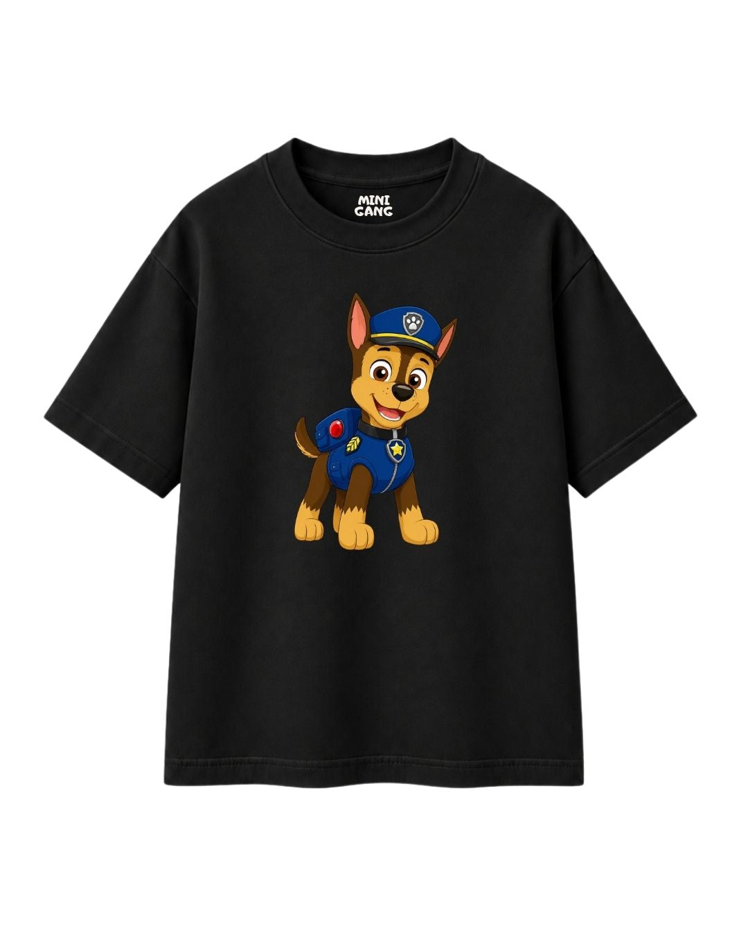 Camiseta Oversized Infantil "Patrulha Canina"