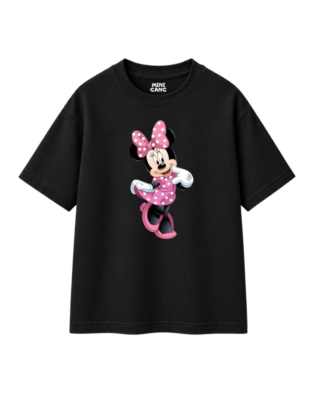 Camiseta Oversized Infantil "Minnie"