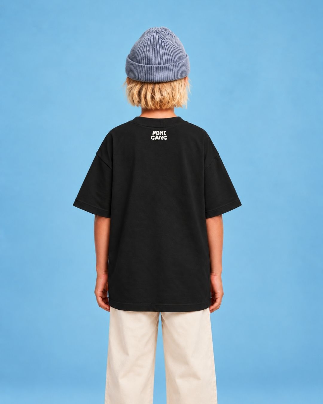 Camiseta Oversized Infantil "Spider"