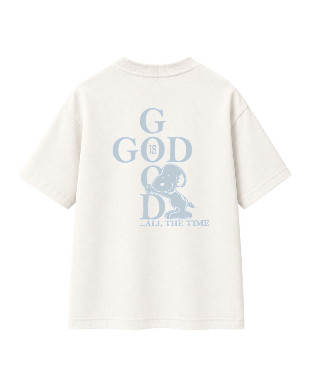 Camiseta Oversized Infantil "God is Good"