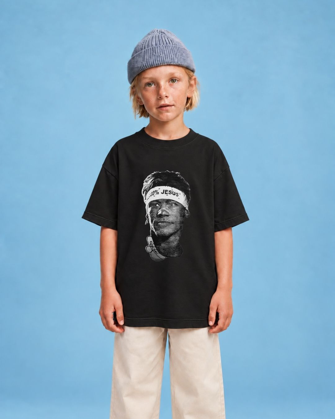 Camiseta Oversized Infantil "Neymar"
