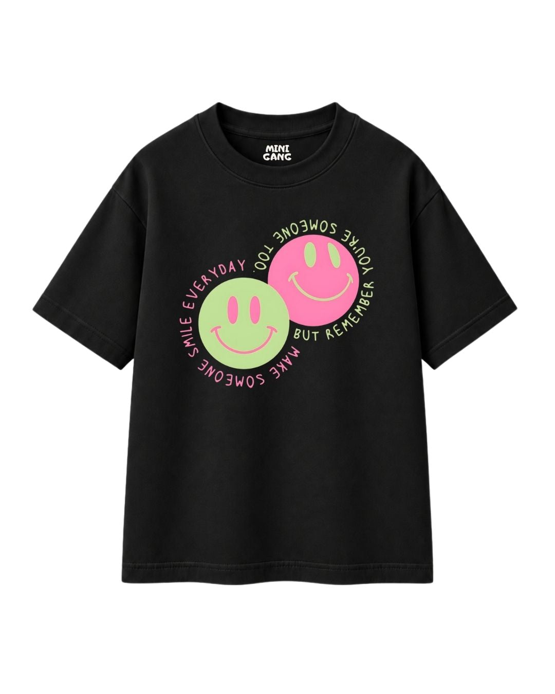 Camiseta Oversized Infantil "Smile"