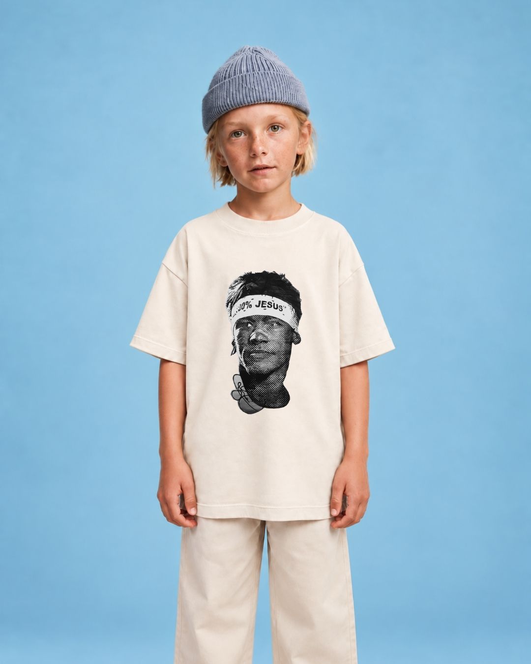 Camiseta Oversized Infantil "Neymar"
