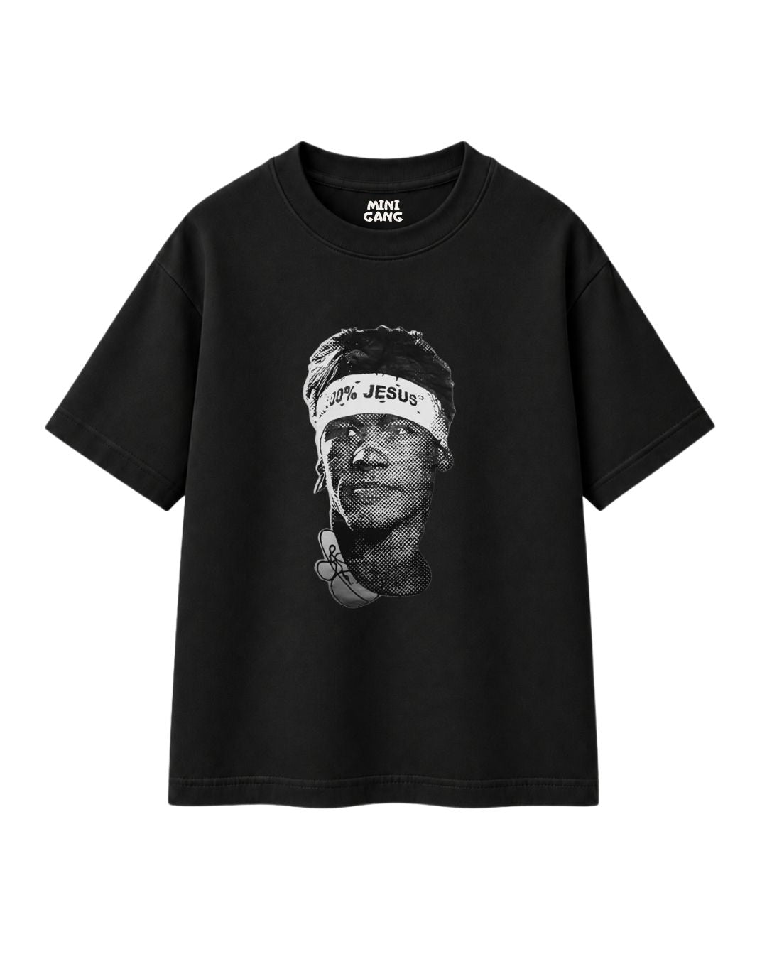 Camiseta Oversized Infantil "Neymar"
