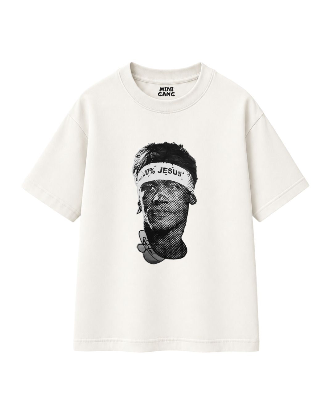 Camiseta Oversized Infantil "Neymar"