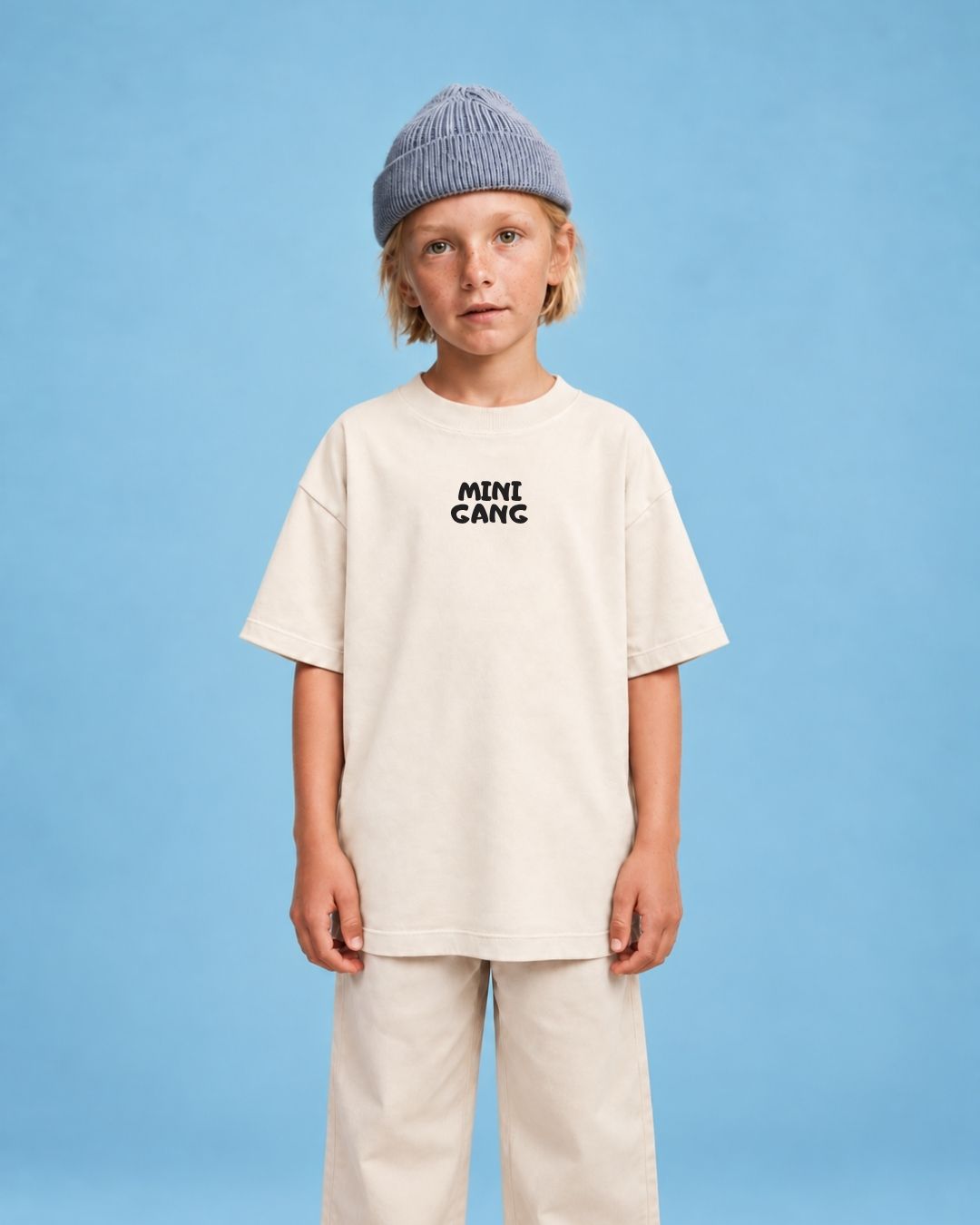 Camiseta Oversized Infantil "Hulk"