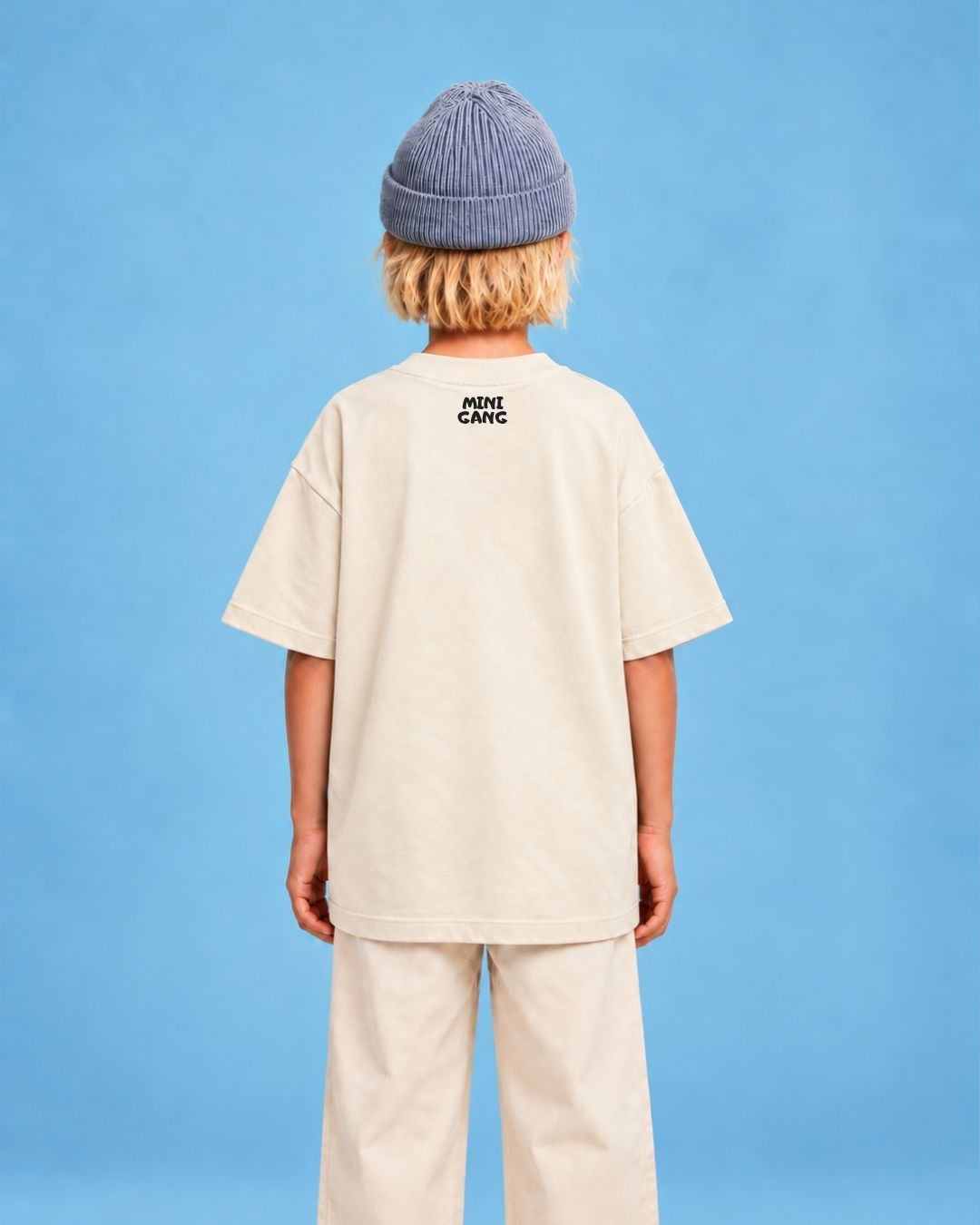 Camiseta Oversized Infantil "Batman"
